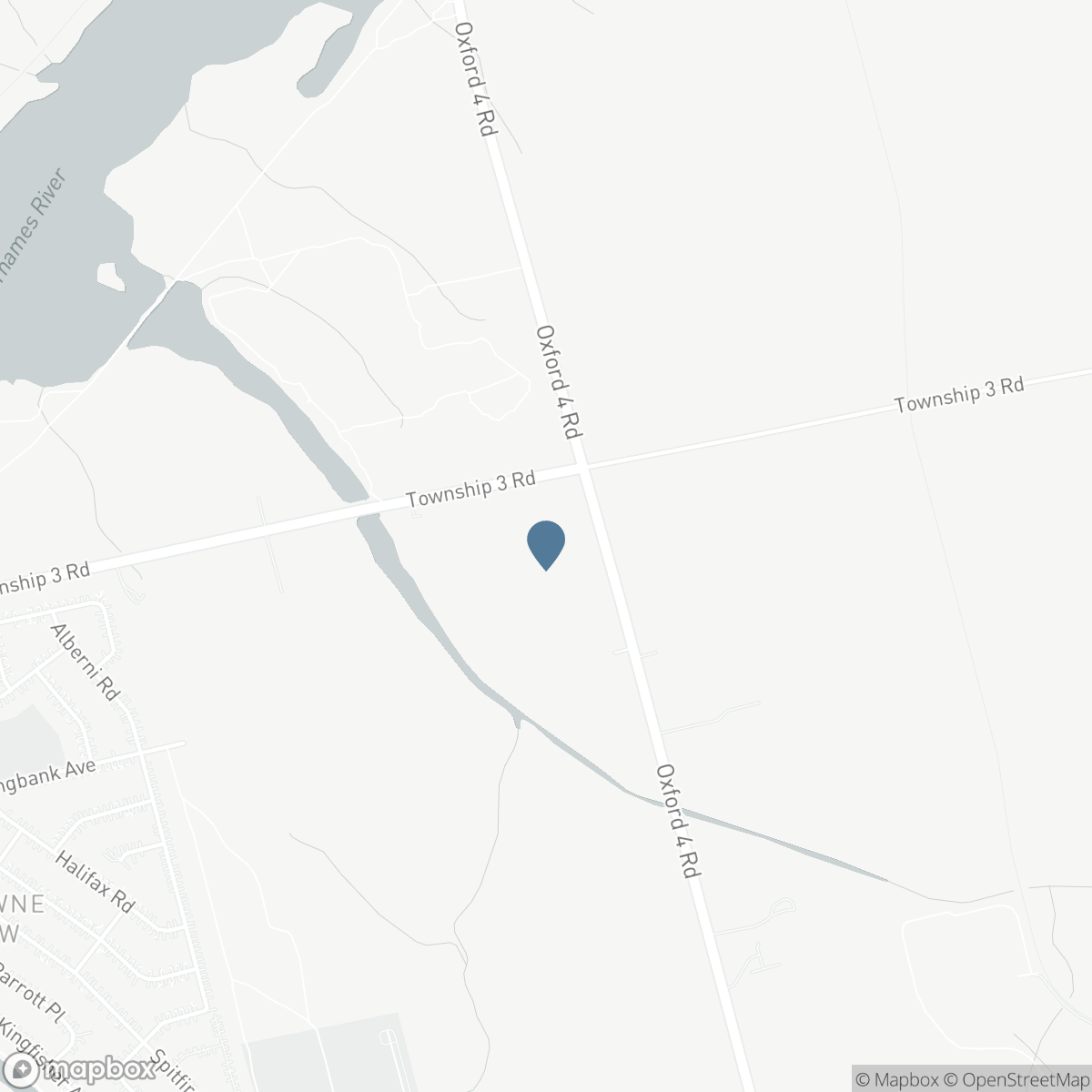 BLOCK 1 - 715239 OXFORD ROAD 4, Woodstock, Ontario N4S 7V9
